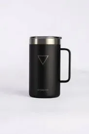 Hydrate Vaso Manija Negro 710ml