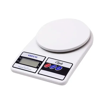 Balanza Digital Cocina Krab Kbdc 10