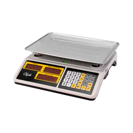 Balanza Digital Comercial Krab Kbbdc 40 Bivolt