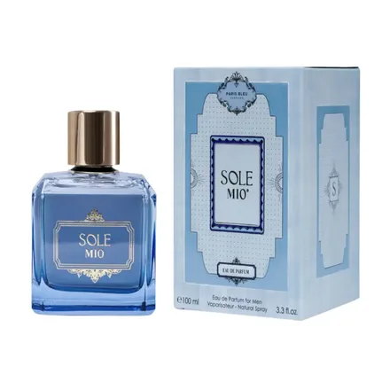 Paris Bleu Sole Mio Masculino Eau Parfum 100ml
