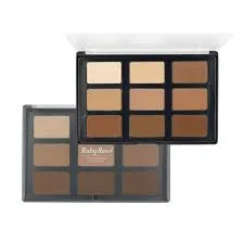 Ruby Paleta Sombras Contorno Iluminador 9 Colores