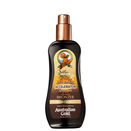 Australian Gold Accelerator Bronzer Gel Spray 237ml