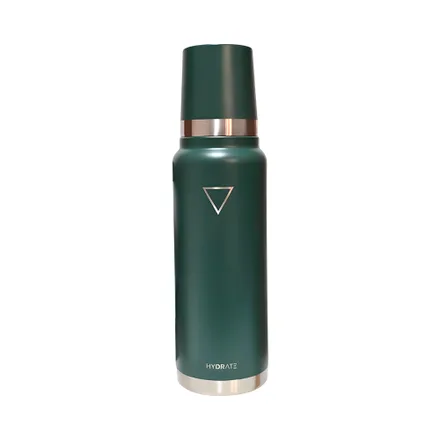 Termo Hydrate Mate Verde Salvia 915ml
