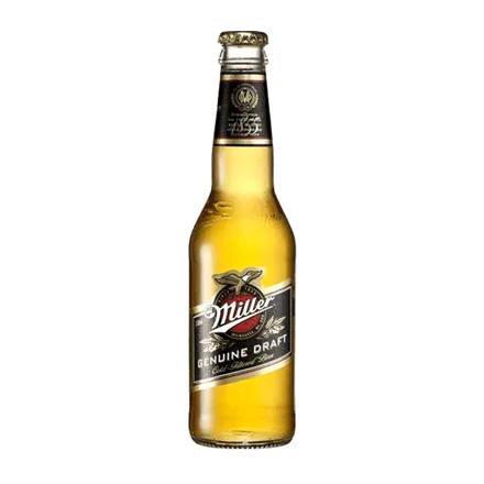 Cerveza Miller Botella Long Neck 355ml