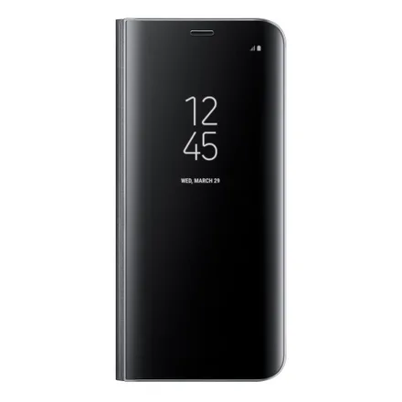 Capa Galaxy S8 Clear View Standing Ef