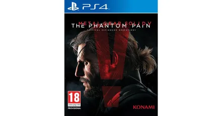 Jogo PS4 Metal Gear 5 Pain