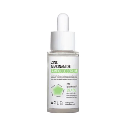 Serum Facial Aplb Zinc Niacinamide Ampoule 40ml