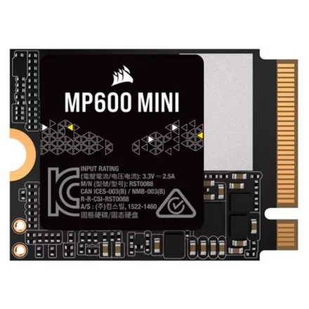 2 Corsair Mini Pcie 4 Cssd 2TB