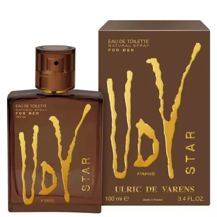 Ulric Varens Udv Star Masculino Eau Toilette 100ml