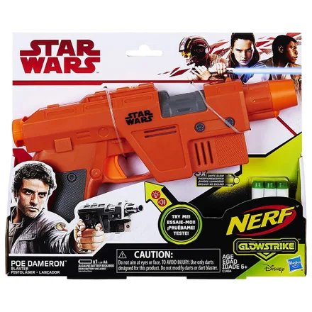 Lancador Dardos Hasbro Nerf Star Wars Beta 2 Blaster