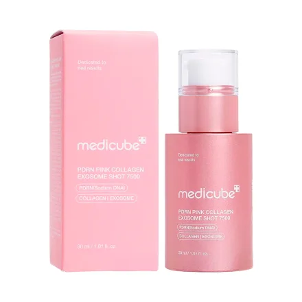 Serum Facial Medicube Pdrn Pink Exosome Shot 7500 30ml