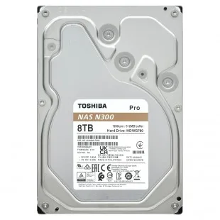 Toshiba N300 Pro Nas 8TB