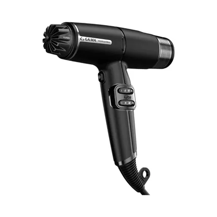 Secador Para Cabelo Gama Iq Lite Max Black 110 V