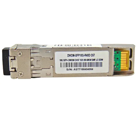 Sfp Plus 40KM Dwdm C57 Cisco Mux Demux 10g