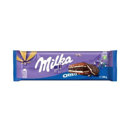 Chocolate Milka Oreo 300 Gr