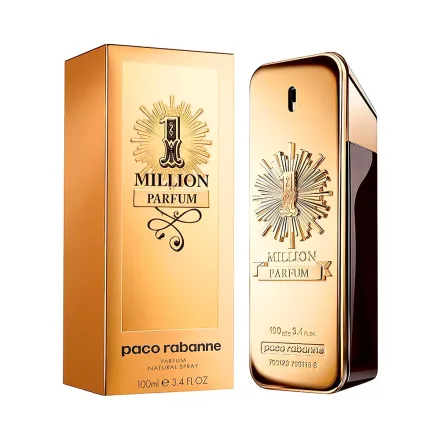 Perfume Paco Rabanne 1 Million Parfum Masculino 100ml