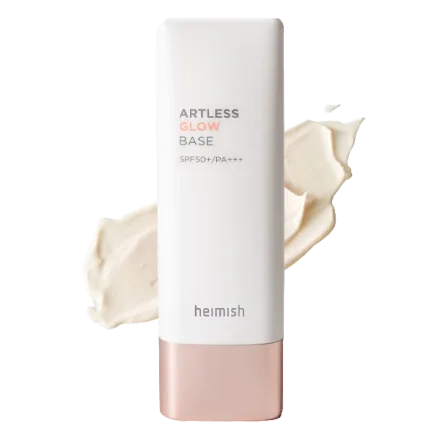 Base Heimish Artless Glow Spf 50 Pa Plus 40ml