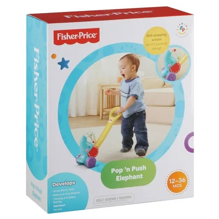 JUGUETE FISHER-PRICE ELEFANTE Y8651