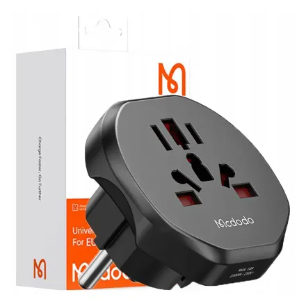 Mcdodo Adaptador Enchufe Universal Cp 4550