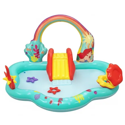 Juguete Inflable Bestway Disney La Sirenita 220 190