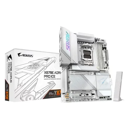 Placa Mae Gigabyte Aorus Pro Socket AM5 Chipset X870 Atx