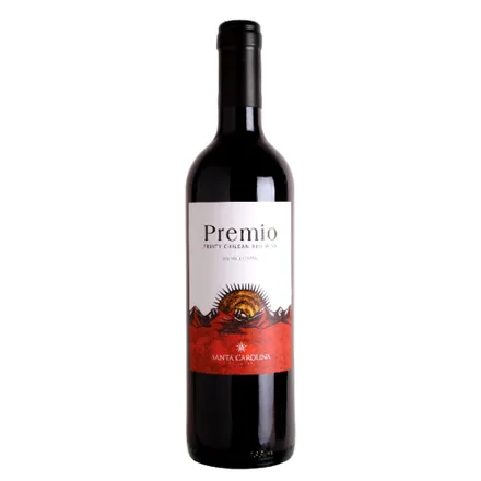 Vinho Santa Carolina Premio Tinto 1.5L – 7804350004854