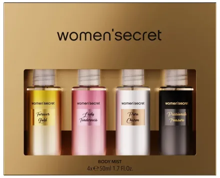 Women Secret Perfume Body Mist Dorada 50ml