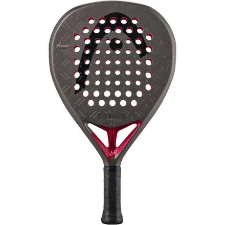 Head Paleta Padel Coello Pro Dorado 2026