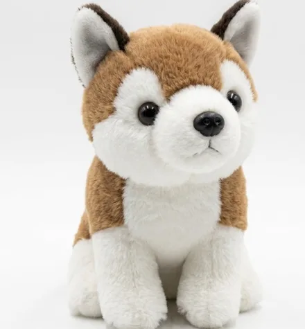 Peluche Perro Husky Mz 306