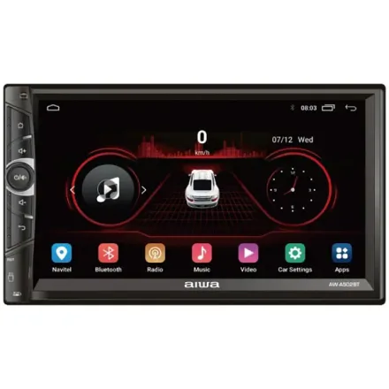 Multimidia Receiver Aiwa Aw 7