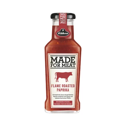 Salsa Kuhne Flame Roasted Paprika 235ml
