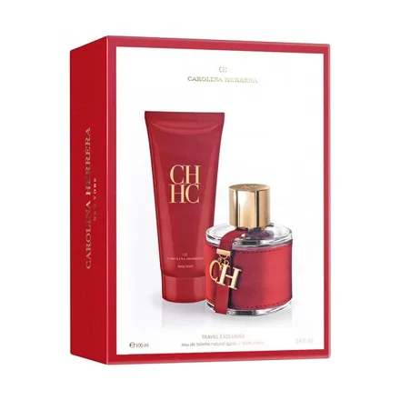 Carolina Herrera Ch Woman Eau Toilette Plus Body Lotion 100ml 200ml