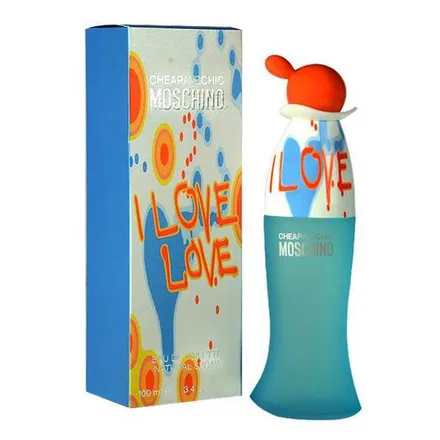 Perfume Moschino Love Eau Toilette Feminino 100ml