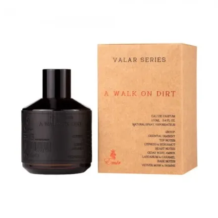 Perfume Paris Corner Emir Valar Series A Walk On Dirt Edp Unissex 100ml