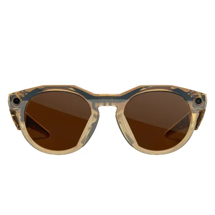 Oculos Sol Oakley Meta Hstn Ai Light Curry Transition 32GB
