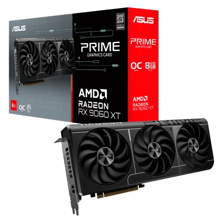 Placa Video Prime Radeon Rx Gddr 6 O8G