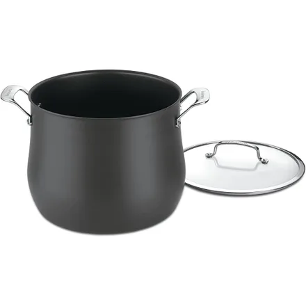 Panela Tampa Vidro Cuisinart 6566 22 Antiaderente 6L