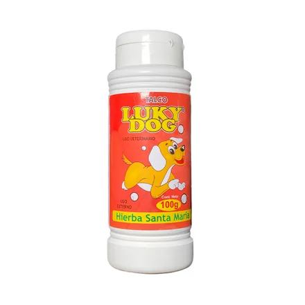 Talco Luky Dog Neem 100 Gr