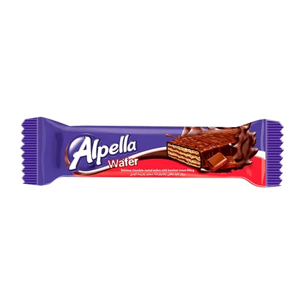 Oblea Chocolate Ulker Alpella Wafer 38g