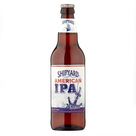 Cerveza Shipyard American Ipa Botella 500ml