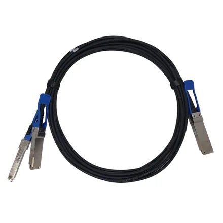 Qsfp 28 CU2M Cabo Conexao Direta 2M 100g