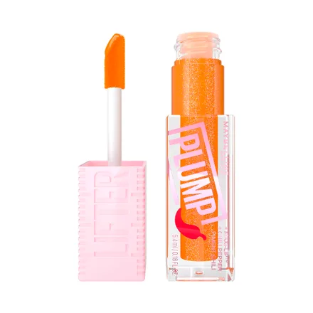 Brillo Labial Maybelline Lifter Plump Chili 008 Hot Honey Ml