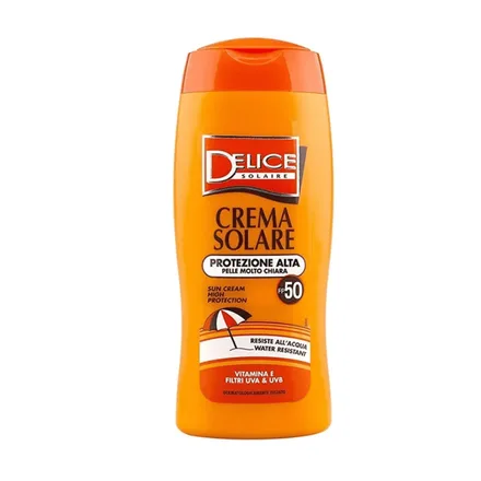 Creme Solar Alta Protecao Pele Muito Clara FP50 250ml
