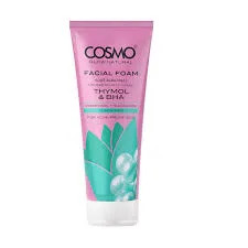 Cosmo Espuma Limpieza Facial Glow Thymol Bha 100g
