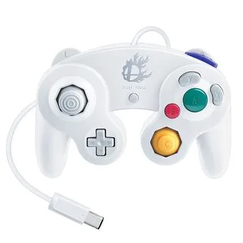 CONTROLE WIIU GAMECUBE BRANCO
