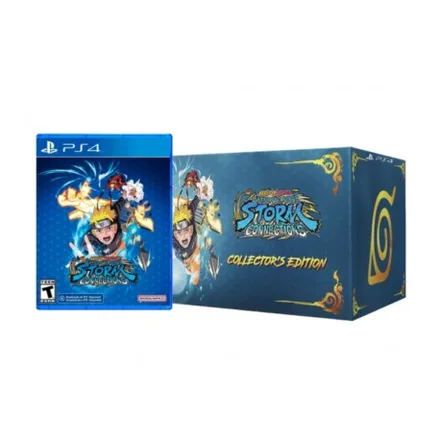 Jogo Naruto Boruto Ultimate Ninja Connections Collector PS4