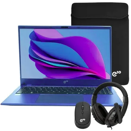 E10 Etbook SE 14 W11 Mouse Funda Auricular 128GB
