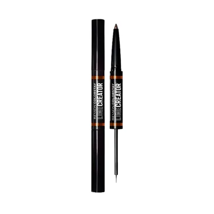 Delineador Revlon Colorstay Line Creator Double 152 Leathercraft 2ml