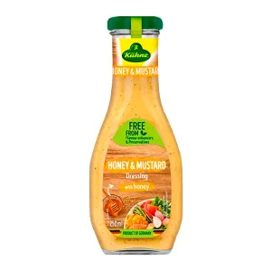 Molho Salada Mel Mostarda Kuhne 250ml