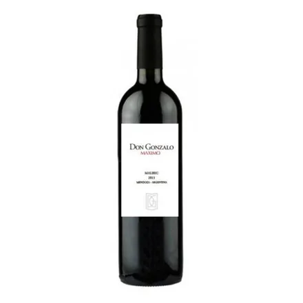 Vino Chileno Tinto Don Gonzalo Maximo Malbec 750ml